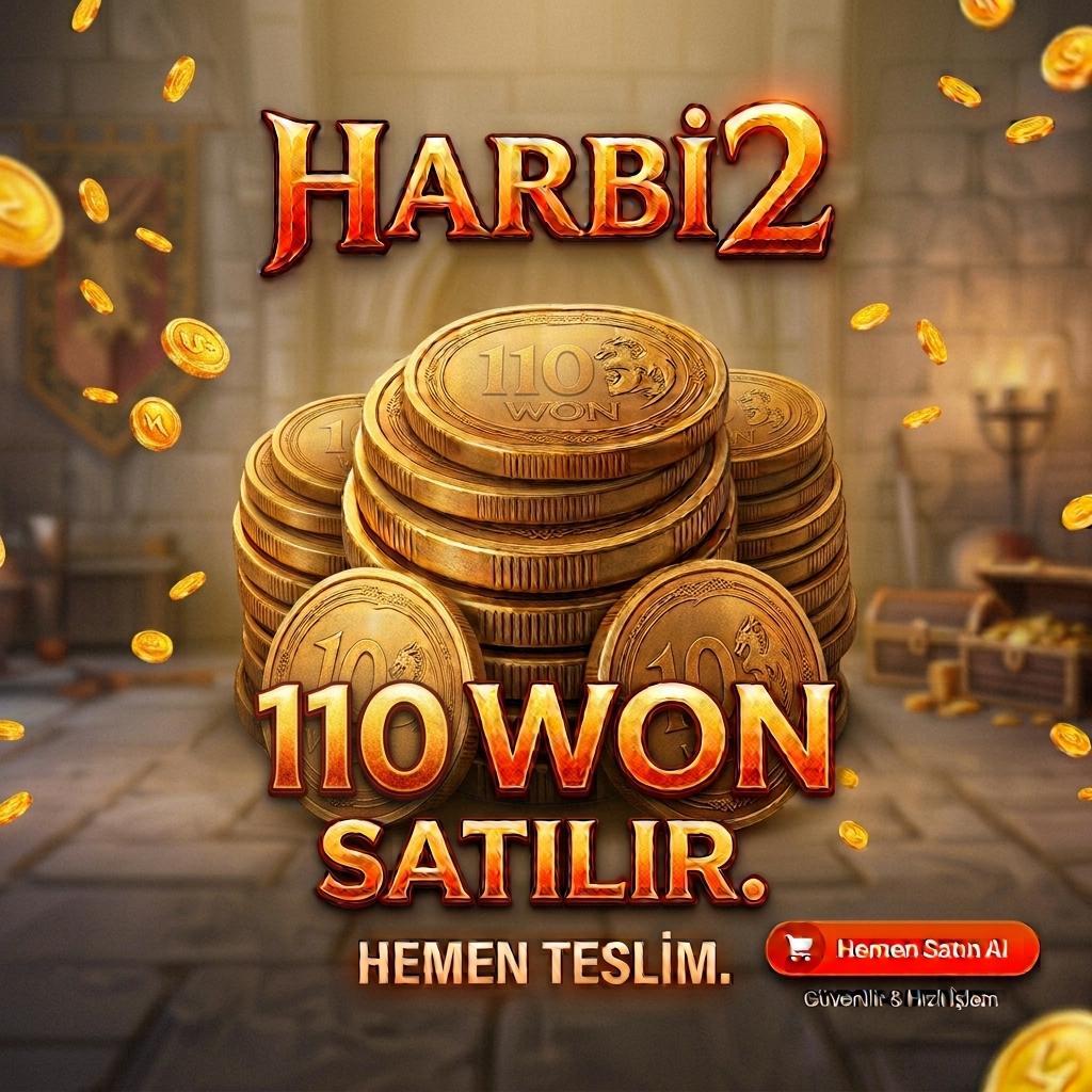 110 WON - HEMEN TESLİM