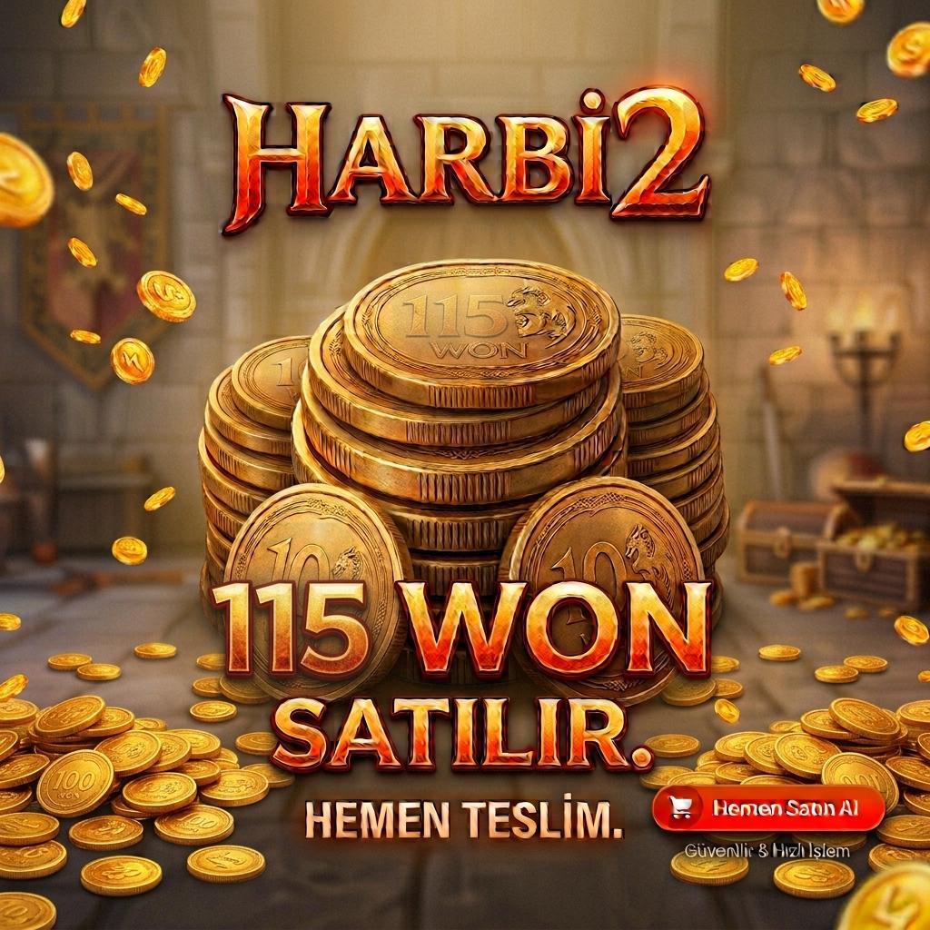 115 WON - HEMEN TESLİM