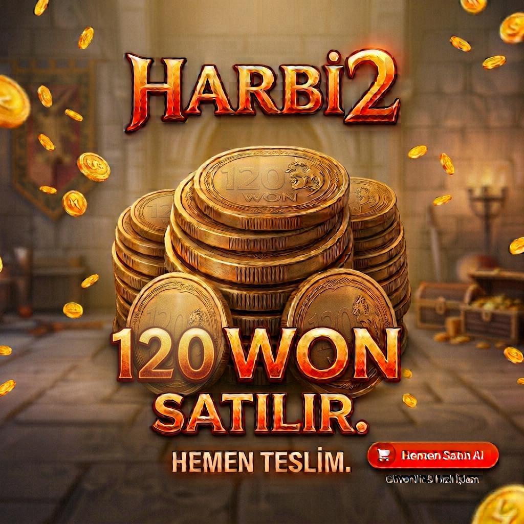 120 WON - HEMEN TESLİM