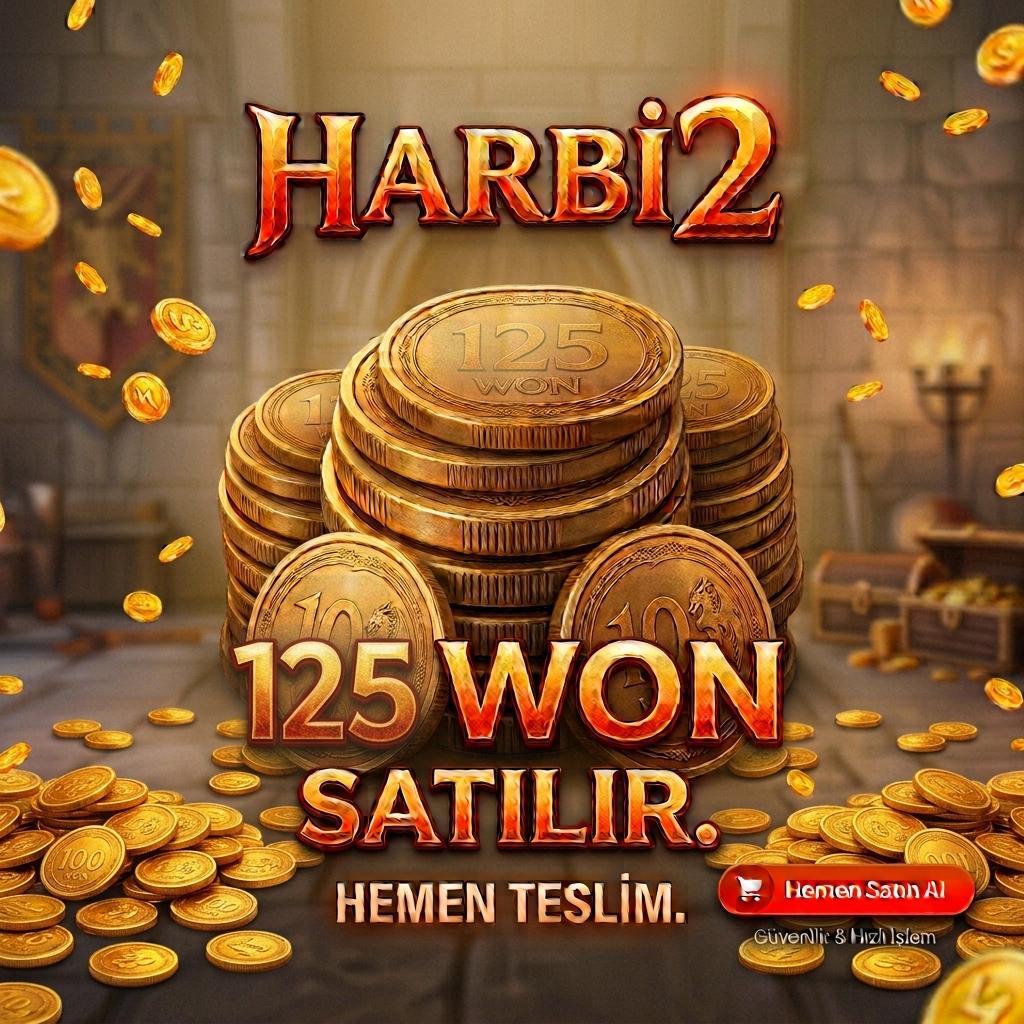 125 WON - HEMEN TESLİM
