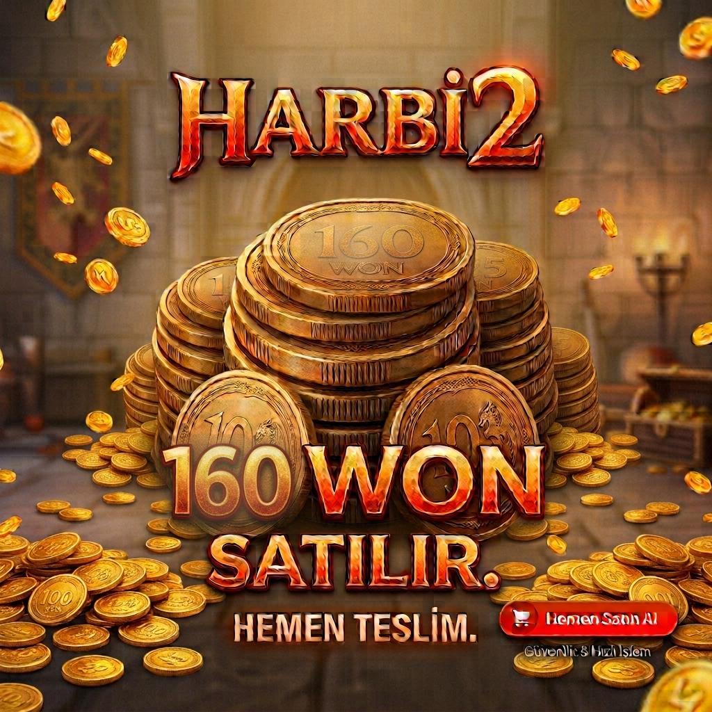 160 WON - HEMEN TESLİM
