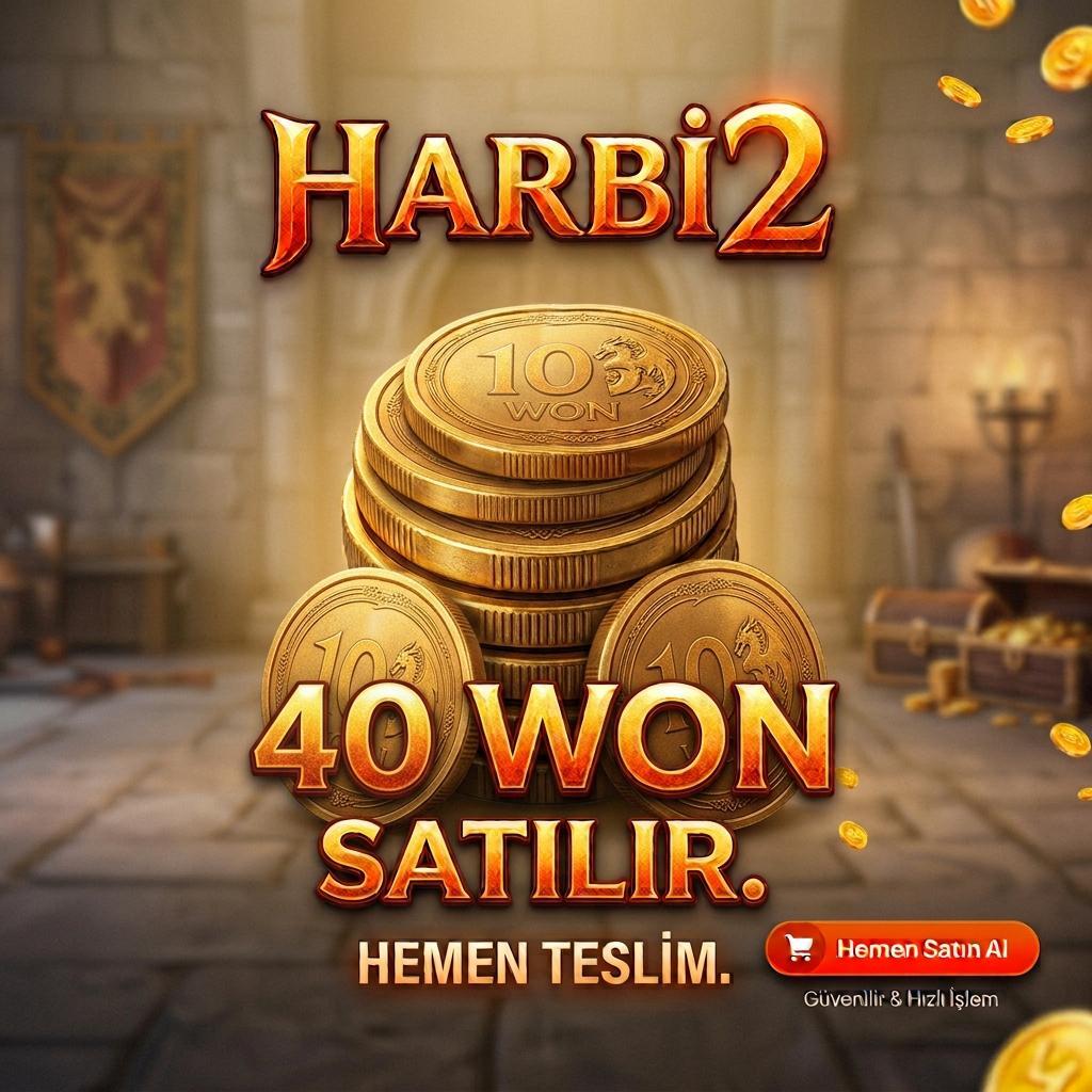 40 WON - HEMEN TESLİM