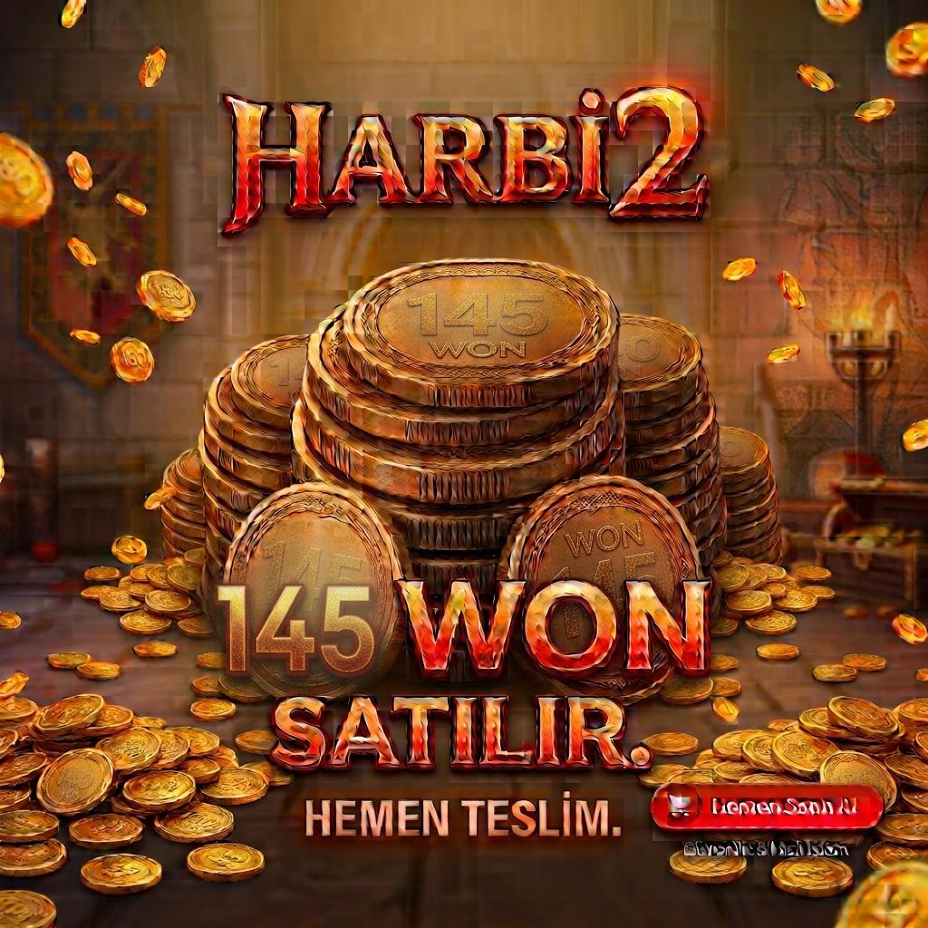 145 WON - ANINDA TESLİMAT