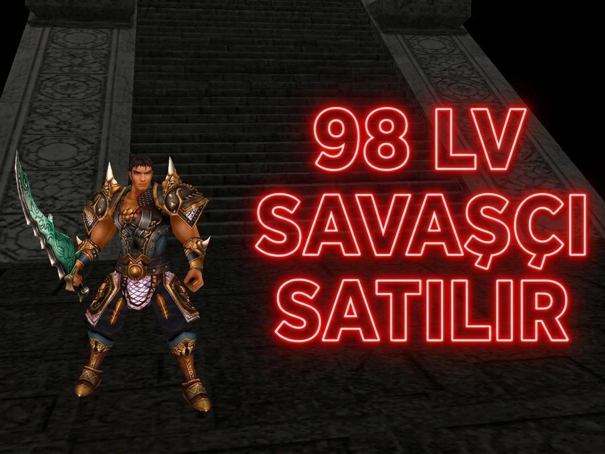 98 LV SAVAŞÇI - İtemsiz. Hemen teslim.