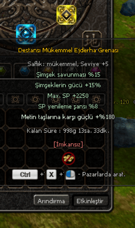DESTANSI MÜKEMMEL GRENA