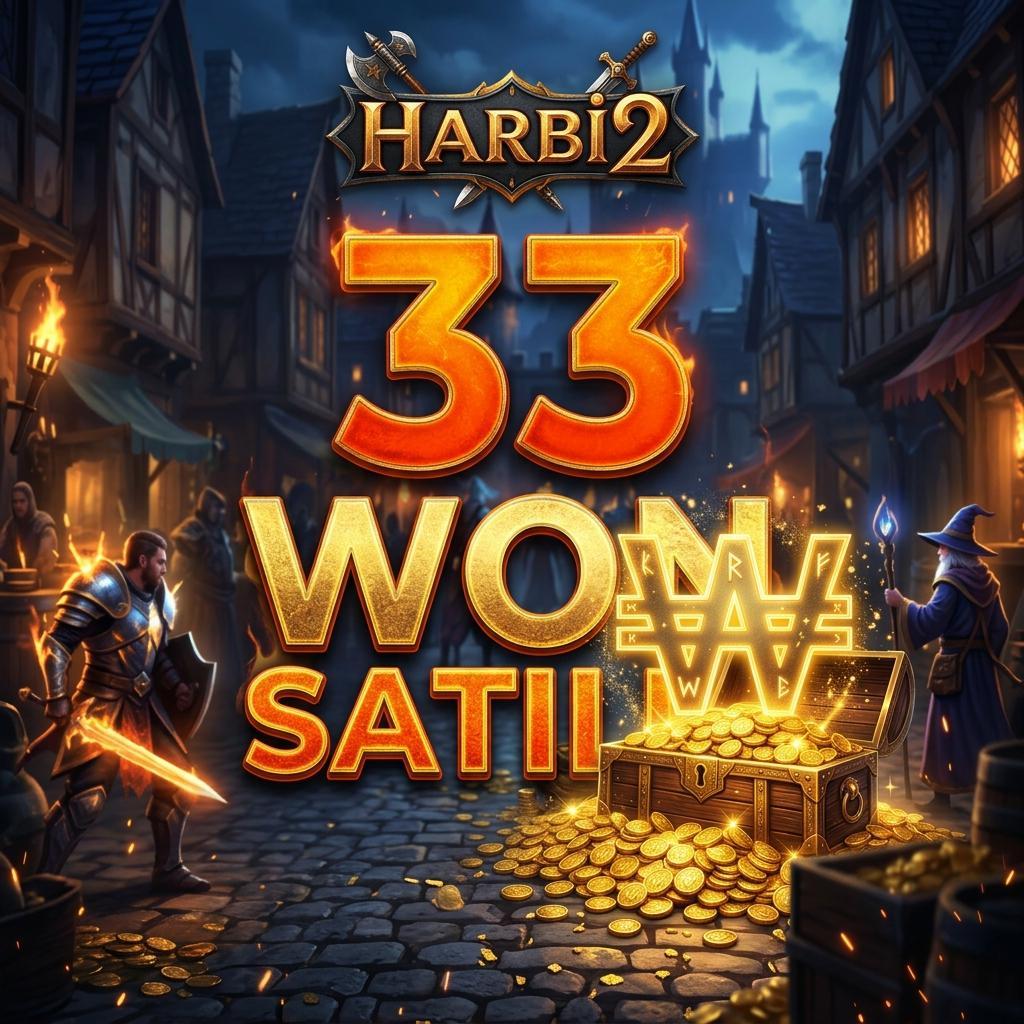33 WON - HEMEN TESLİM