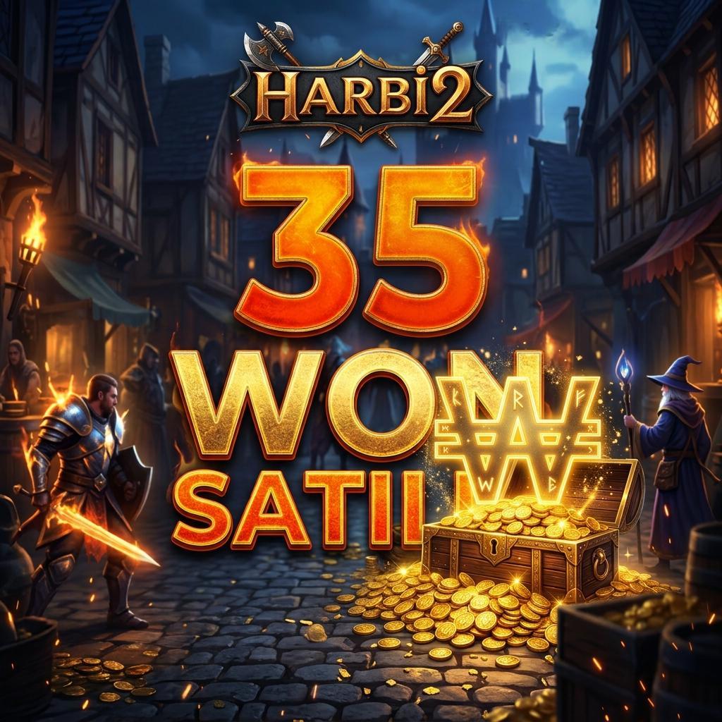 35 WON - HEMEN TESLİM