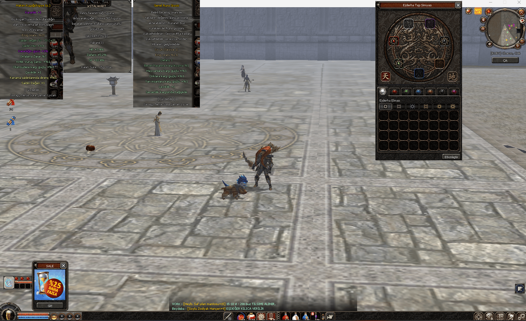 ELİT OĞLU ELİT 61 LEVEL FARM CANAVARI SAVASCI FUL STRLİ