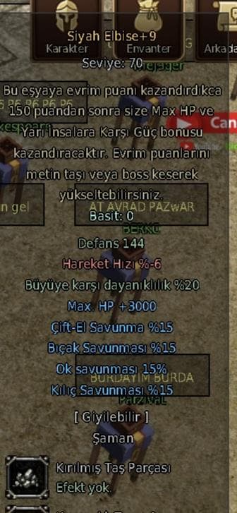 5/5 ŞAMAN ÇELİĞİ SATILIR