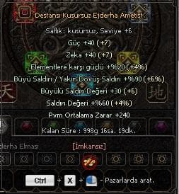 SİMYA SETİ HO