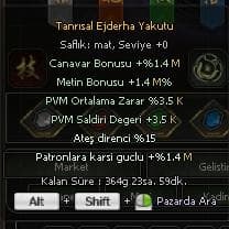 TANRISL 5/5 MAT YAKUT
