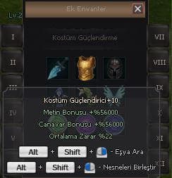 9 ADET +10 GÜÇLENDİRİCİ