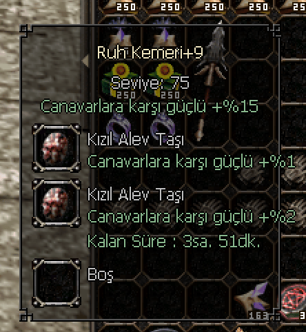 +9 Keten Kemer + 9 Ruh Kemerleri SATILIK...
