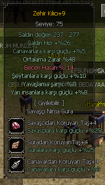 +9 Zehir Metin-Sürgünlük Zehir