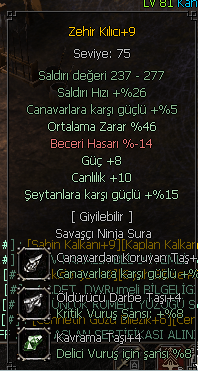 +9 Zehir Hem Sürgün Hem Metin Kırmalık!