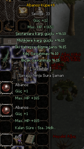 +9 abanoz küpe