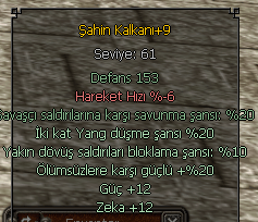 +9 ŞAHİN KALKAN