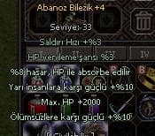ELİT BİLEZİK +4