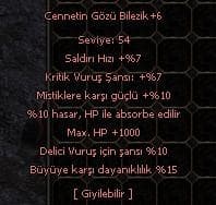 WSLİK CENNET BİLEZİK +6 5/4 EFSUN