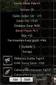 +9 KDP 30 ORT 12 GÜÇLÜ