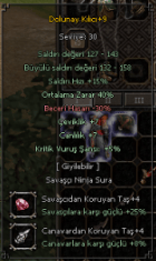 +9 40 ORT KRİTİK 4 TAŞ DOLU - HEMEN TESLİM