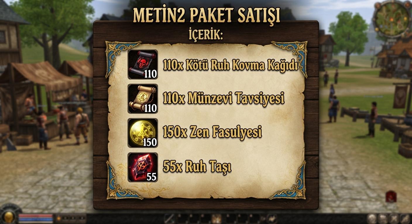 P6 P SET ( 110X KÖTÜ - 110X MÜNZE - 150X ZEN - 55X RUH TAŞI)