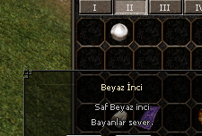 BEYAZ İNCİ