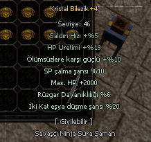 KRİSTAL BİLEZİK VE DOLU HO
