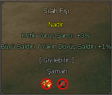 ŞAMAN YELPAZE NADIR FARMLIK