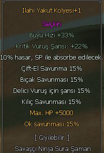 İLAHİ YAKUT KOLYE +1 (BOLKRİTİK)