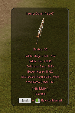 39 ORTALAMA +7 KDP