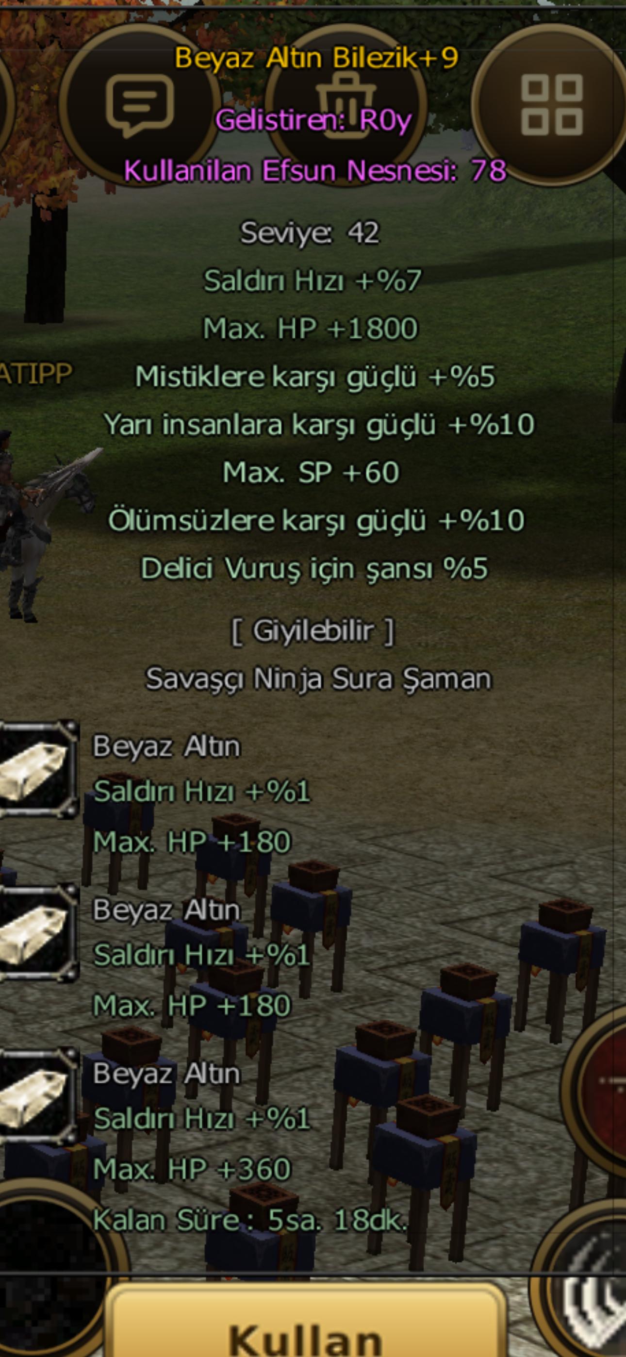 +9 BEYAZ ALTIN BİLEZİK TEKLİFE GİDER
