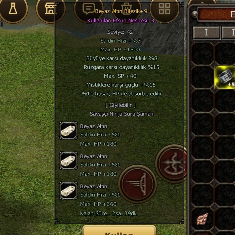 Elit beyaz altın bilezik +9