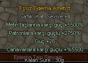 Değişmelik Eşsiz Ametist p6