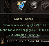 NAZAR TILSIMI 2