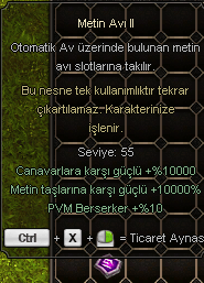 Metin Avı 2
