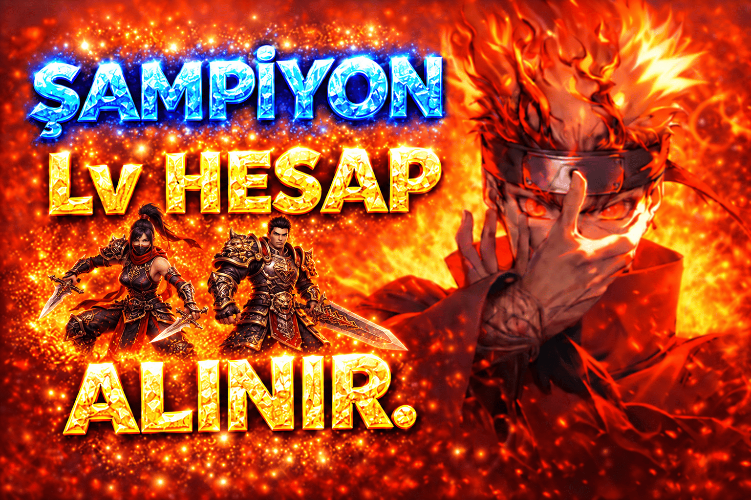 Şamp Level Sandık Hesabı Alınır
