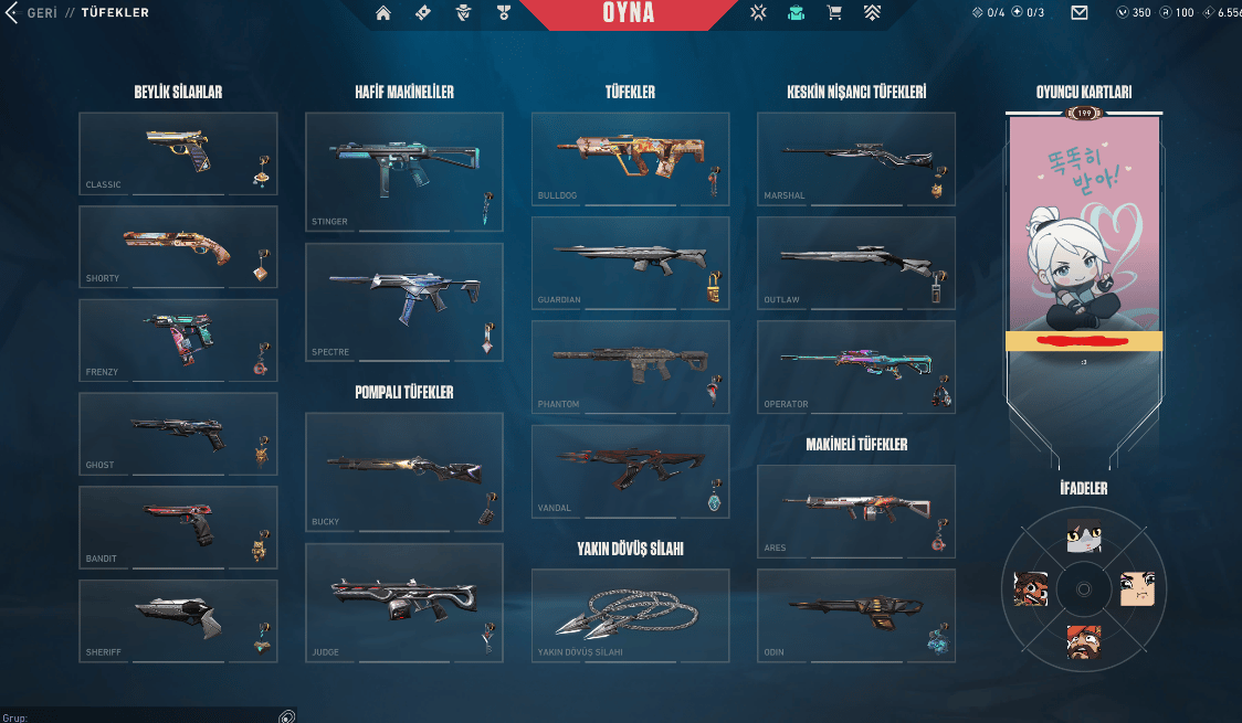 TR VALORANT FULL+FULL HESAP