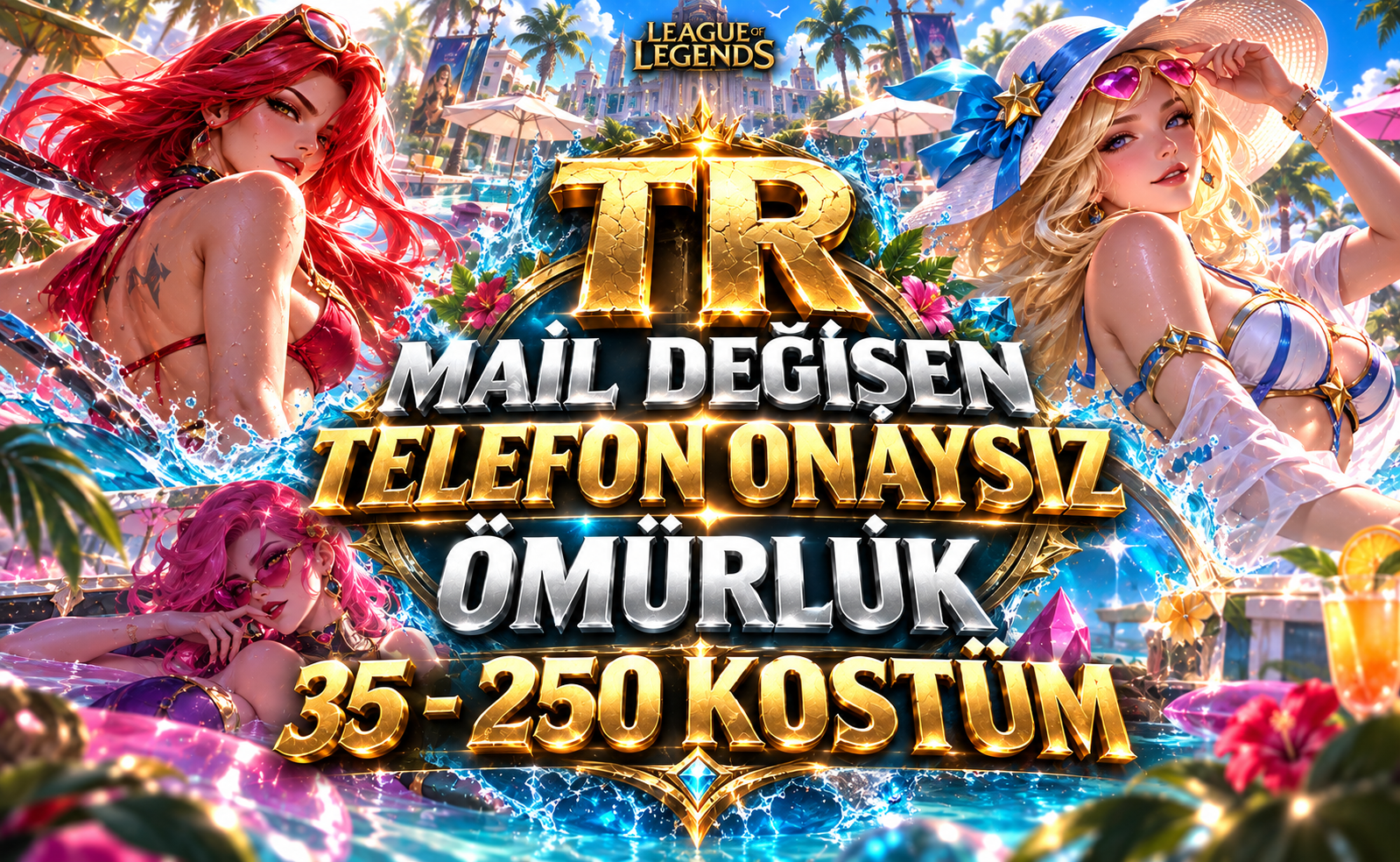 YAZ FIRSATLARII KAPIDAAA !! %100 TR 35-250 KOSTÜM + MAİL DEGİSENNa