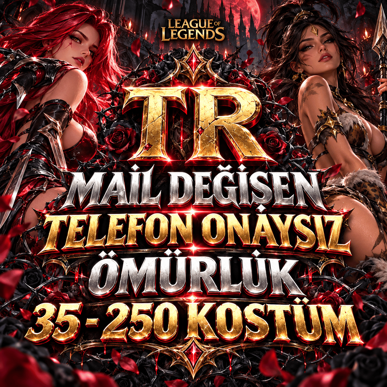 x2 %100 TR 35-250 KOSTÜM + MAİL DEGİSENNN