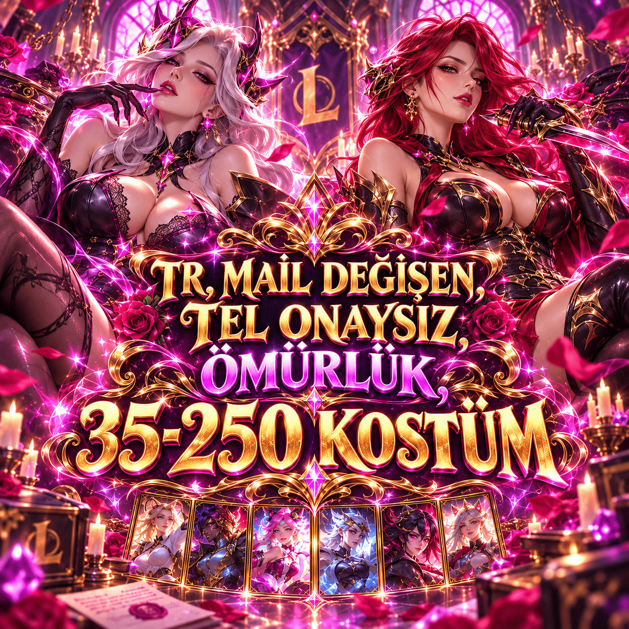%100 TR 35-250 KOSTÜM + MAİL DEGİSENN