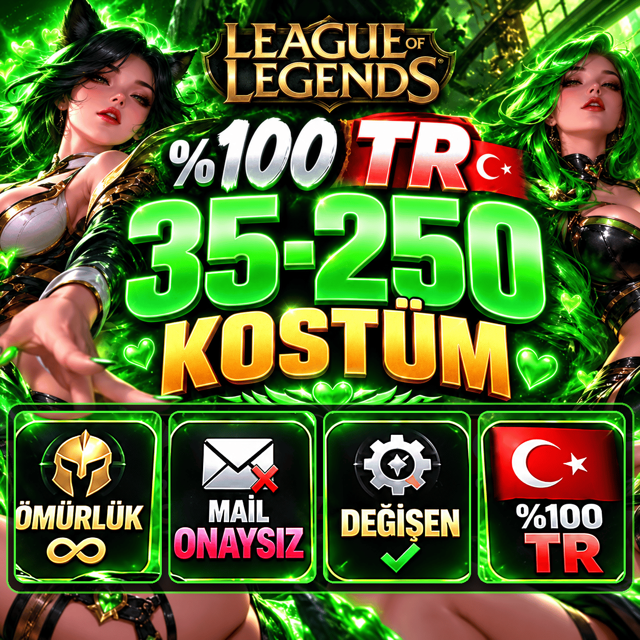 %100 TR 35-250 KOSTÜM + MAİL DEGİSENN12