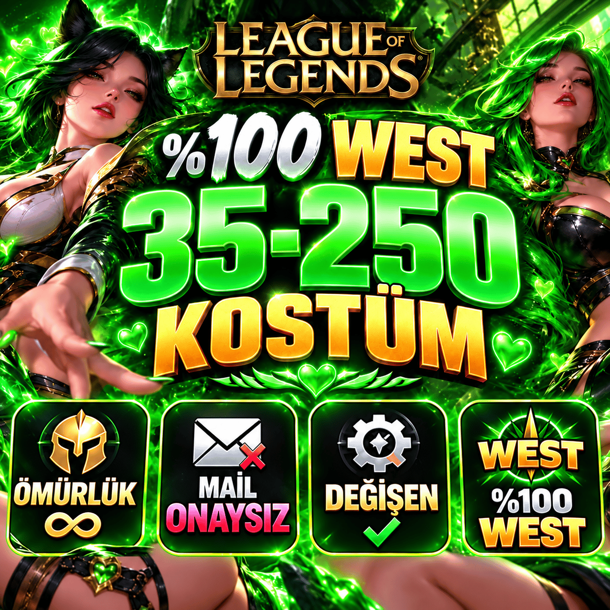 %100EUW 35-250 KOSTÜM + MAİL DEGİSENN2233