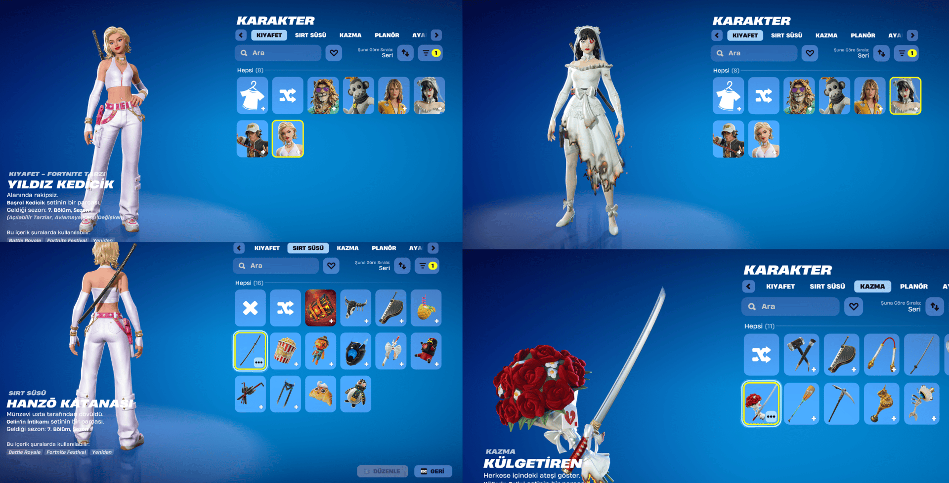 FORTNITE VE ROCKET + MAIL TESLIM