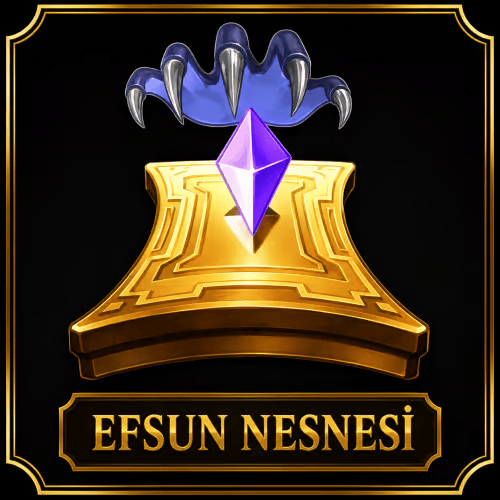 600 Adet Efsun Nesnesi