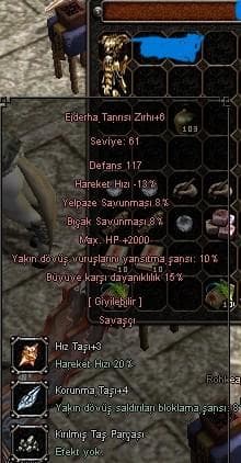 +6 ET 2K HP 15 Büyü