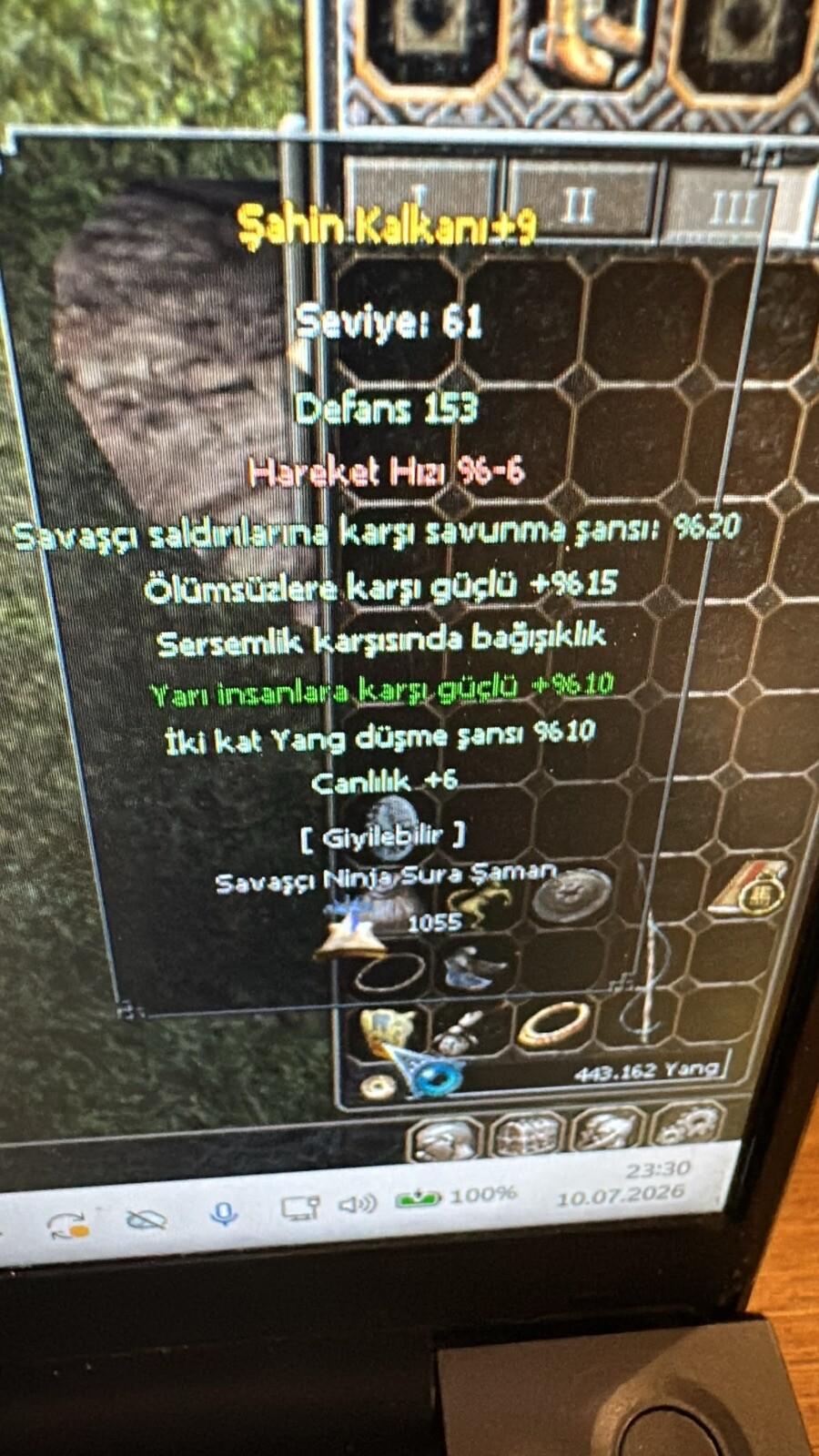+9 ŞAHİN KALKAN