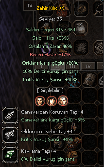 elit zehir kılıcı satılır aktifim