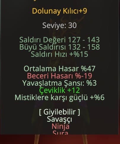 +9DOLUNAY 47 ORTALAMA