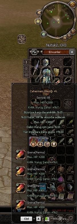 CEHENNEM KASTI CEHENNEM BİLEZİĞİ +6 İKİSİ 350 TL